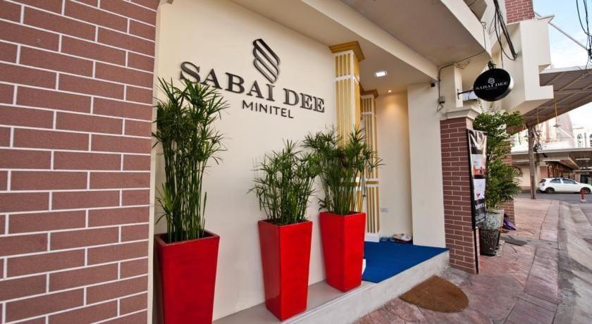 Sabai Dee Minitel Ξενοδοχείο Μπανγκόκ Εξωτερικό φωτογραφία